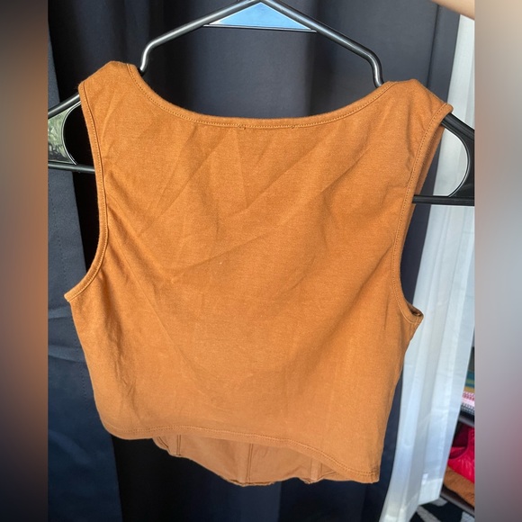 🎄Buy2Get1Free🎄Camel colored tank - Picture 2 of 4